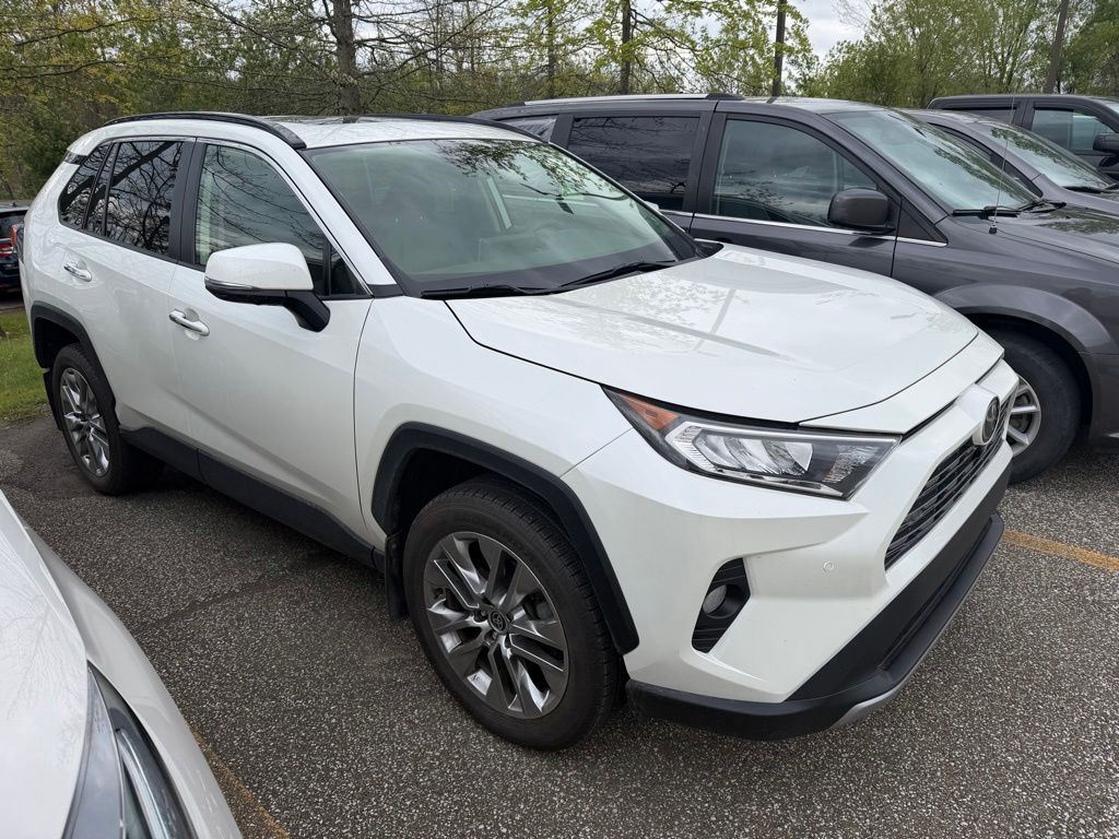 used 2020 Toyota RAV4 car, priced at $31,903