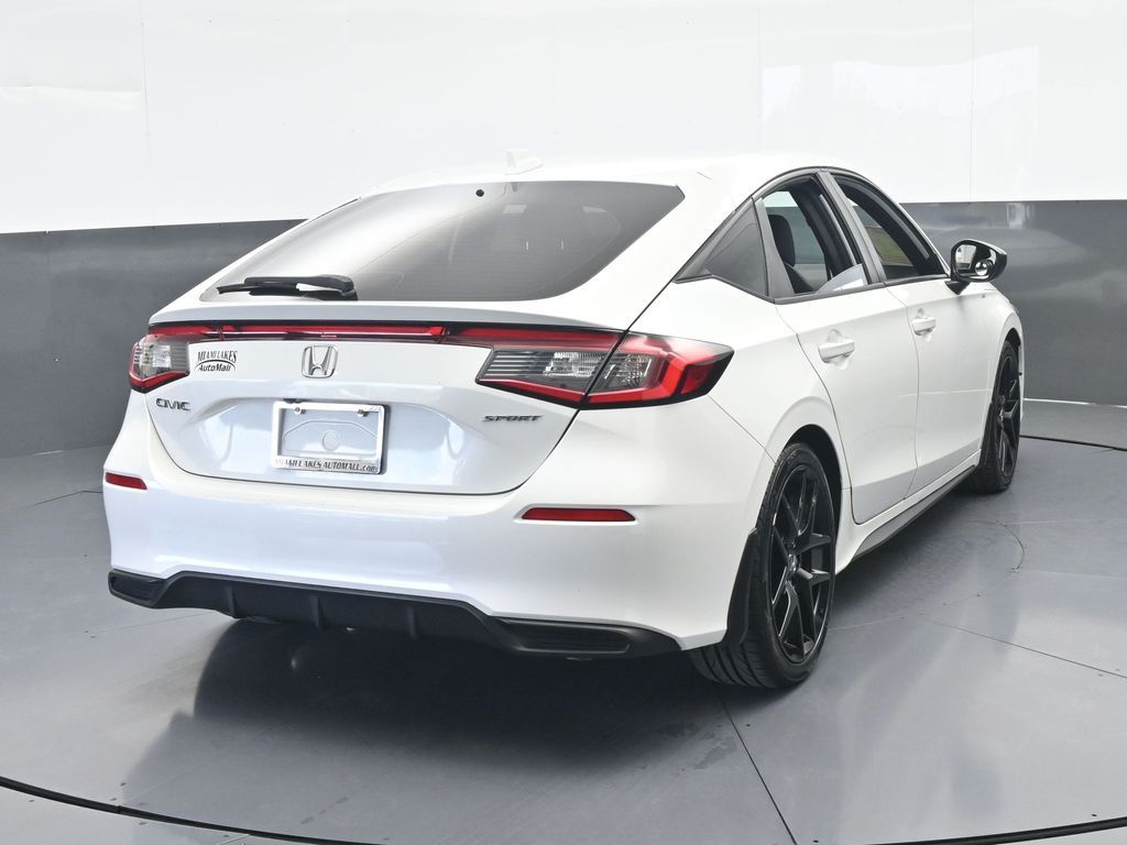 Used 2023 White Honda Sport image 5