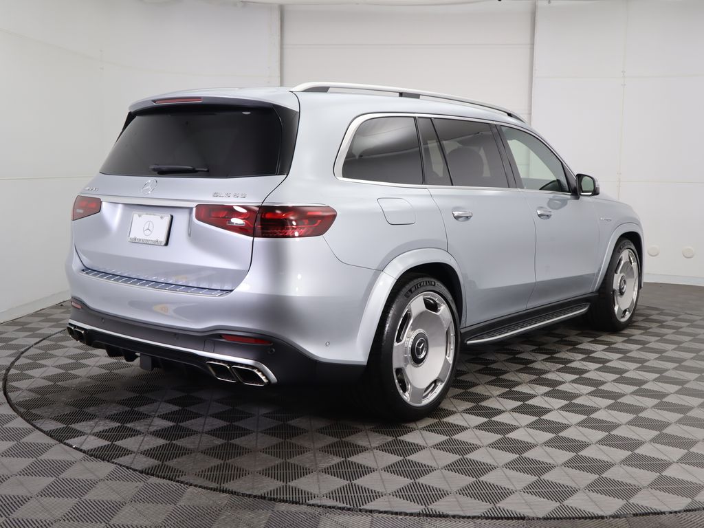 2025 Mercedes-Benz GLS 63 AMG 5