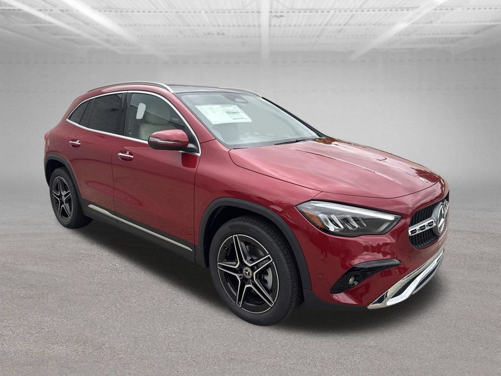2026 Mercedes-Benz GLA GLA 250 Red at John Sisson Motors