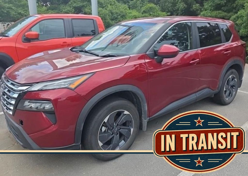 Red (Scarlet Ember Tintcoat) 2026 Nissan Rogue SUV / Crossover Front-Wheel Drive Continuously Variable Transmission