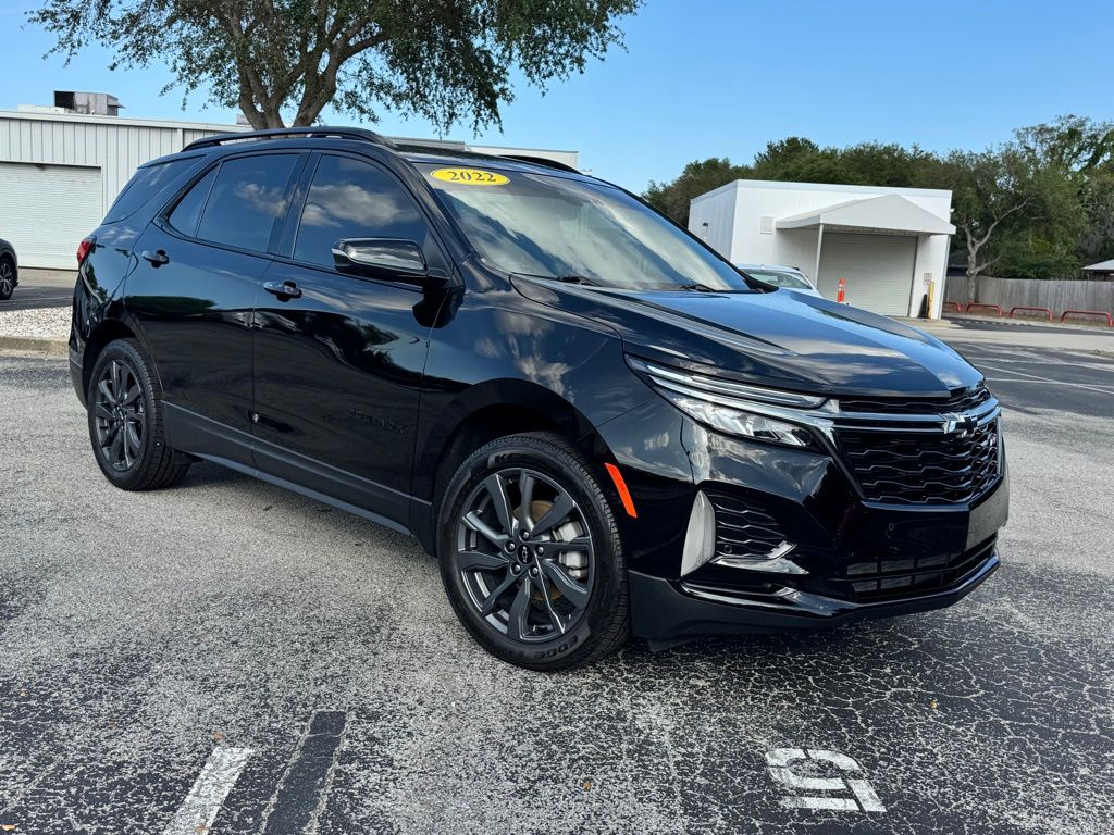 Used 2022 Chevrolet Equinox SUV