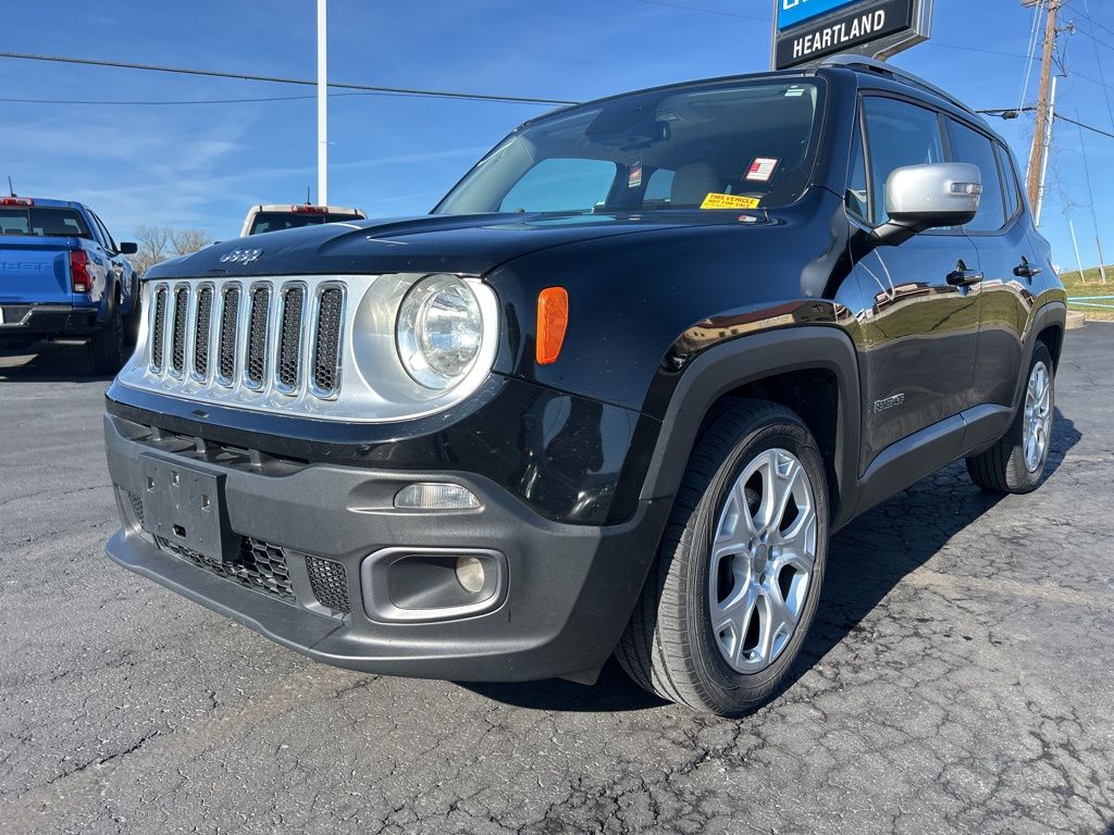 2015 Jeep Renegade Limited