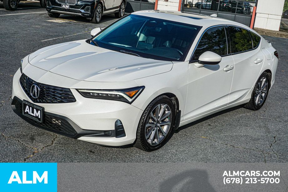 Used 2023 White Acura Base image 14