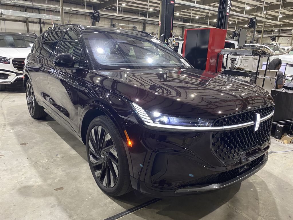 Diamond Red Metallic Clearcoat 2024 Lincoln Nautilus SUV / Crossover All-Wheel Drive 8-Speed Automatic