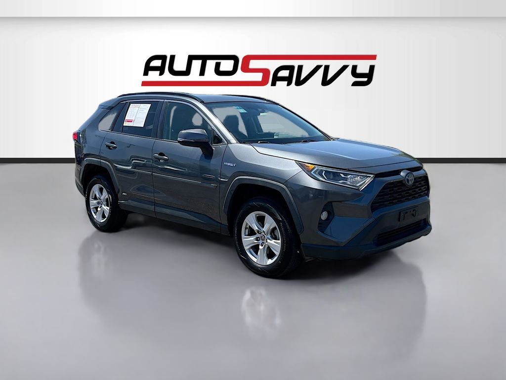 2019 Toyota RAV4 Hybrid XLE AWD's photo