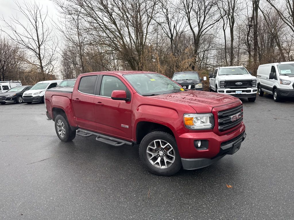 2020 GMC Canyon All Terrain Crew Cab 4WD with Cloth