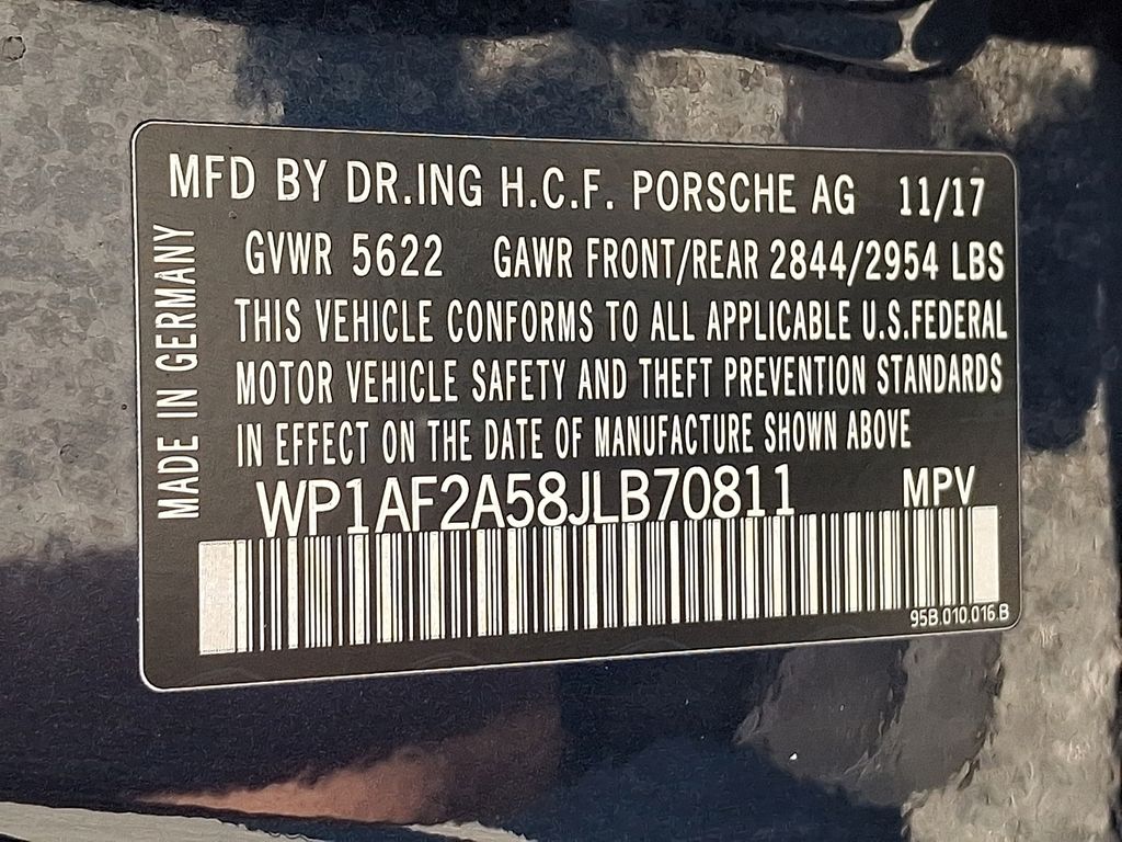 2018 Porsche Macan Turbo Blue at Audi Porsche Sewickley