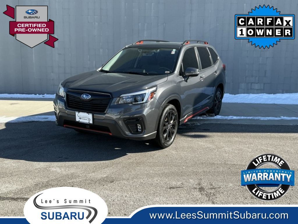 2021 Subaru Forester Sport Crossover AWD
