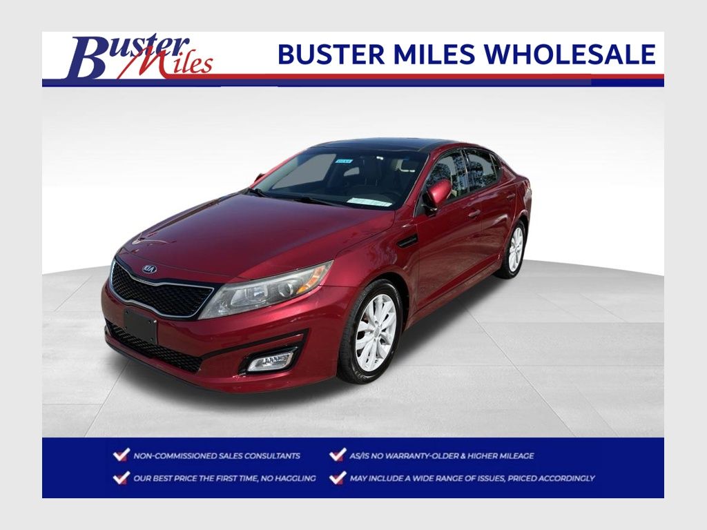 2015 Kia Optima EX