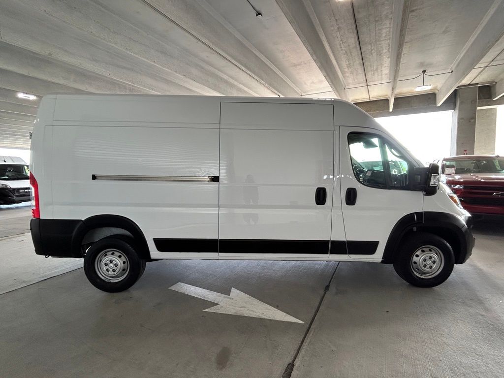Used 2023 RAM ProMaster Cargo Van Base with VIN 3C6LRVDG5PE563934 for sale in Miami, FL