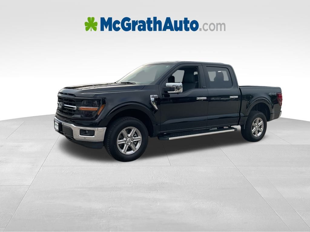 New 2025 Black Ford XLT image 7