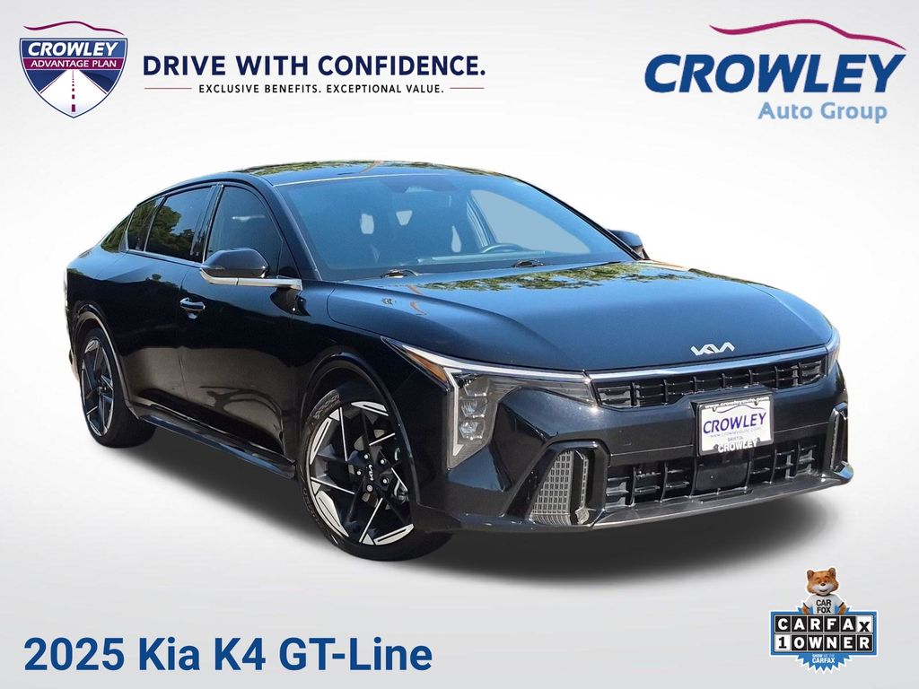 2025 Kia K4 GT-Line FWD