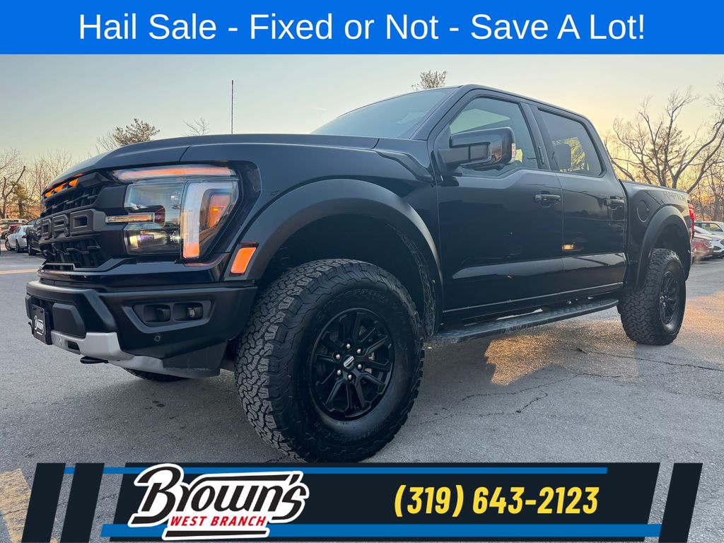 Antimatter Blue Metallic 2026 Ford F-150 Raptor SuperCrew 4WD Pickup Truck Four-Wheel Drive Automatic