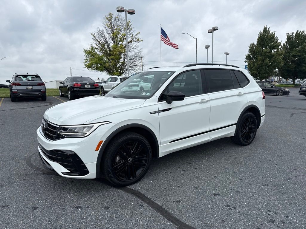 2022 Volkswagen Tiguan 2.0T SE R-Line Black White at Bob Ruth Ford