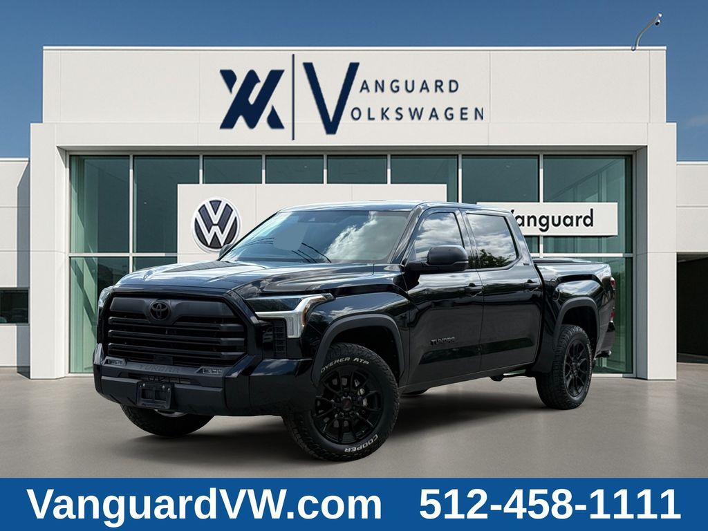 Ice Cap 2023 Toyota Tundra SR5 CrewMax Cab 4WD Pickup Truck Four-Wheel Drive Automatic