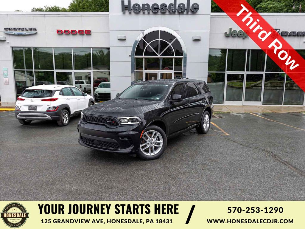DB Black Clearcoat 2023 Dodge Durango SUV / Crossover All-Wheel Drive 8-Speed Automatic