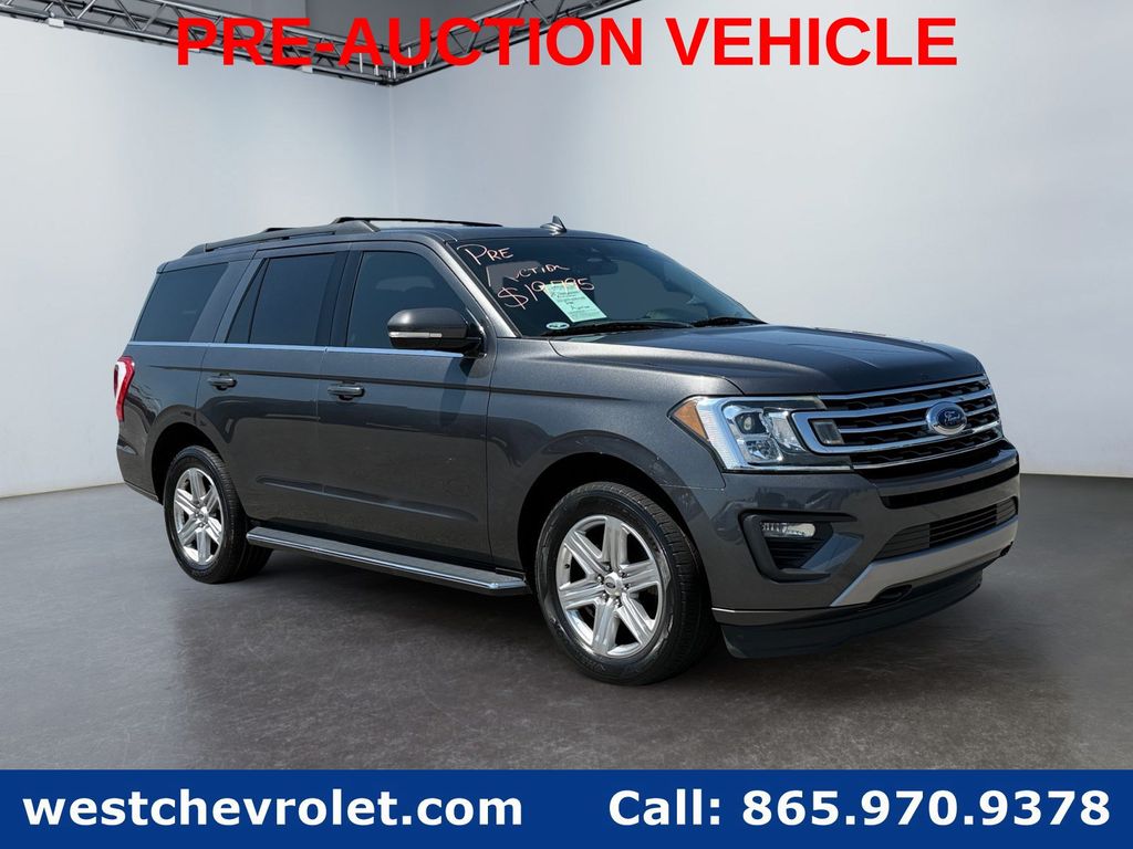 Gray (Magnetic) 2018 Ford Expedition SUV / Crossover Four-Wheel Drive Automatic
