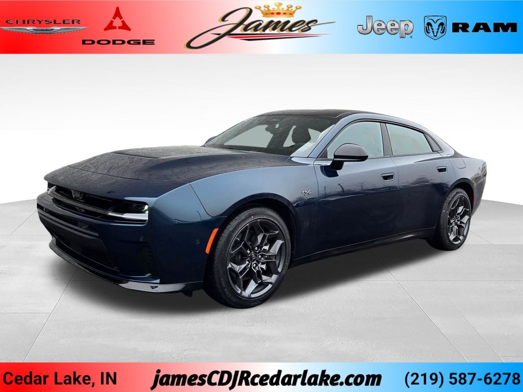 After Dark 2026 Dodge Charger Sedan All-Wheel Drive 8-Speed Automatic