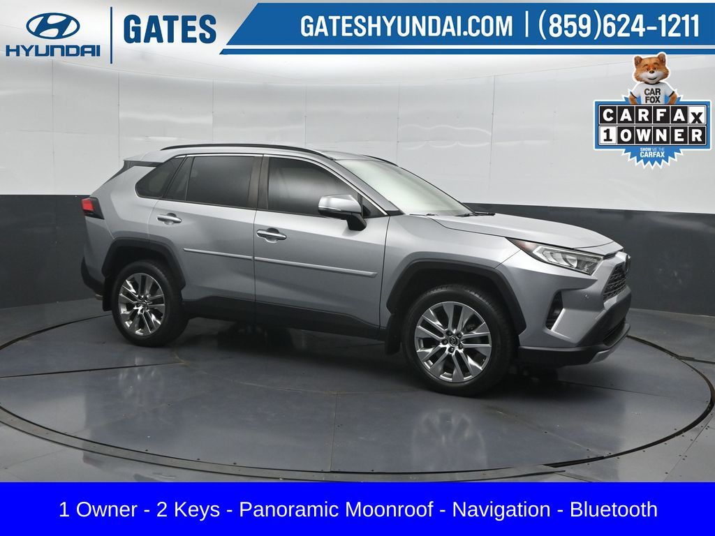 2019 Toyota RAV4 Plata (Silver Sky Metallic) SUV/Crossover Tracción en las cuatro ruedas 8 velocidades Automática