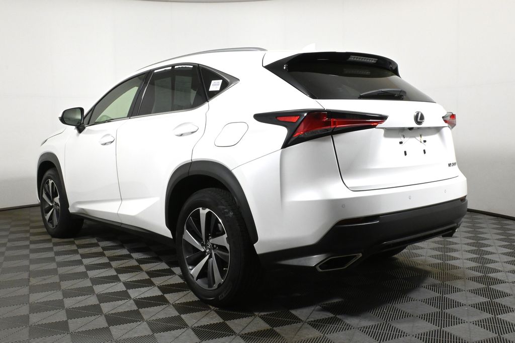 2020 Lexus NX 300 5