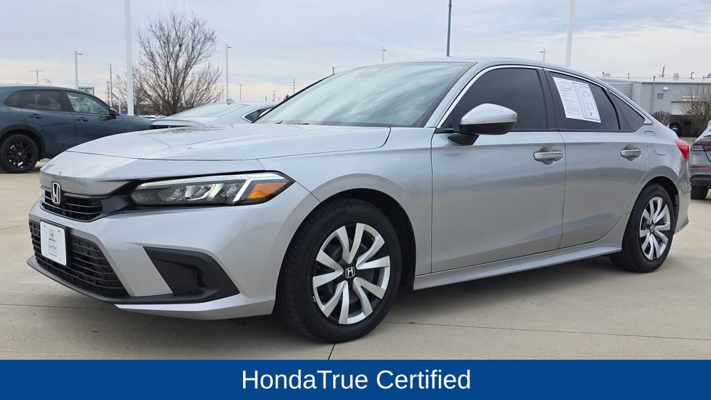 2024 Honda Civic LX FWD