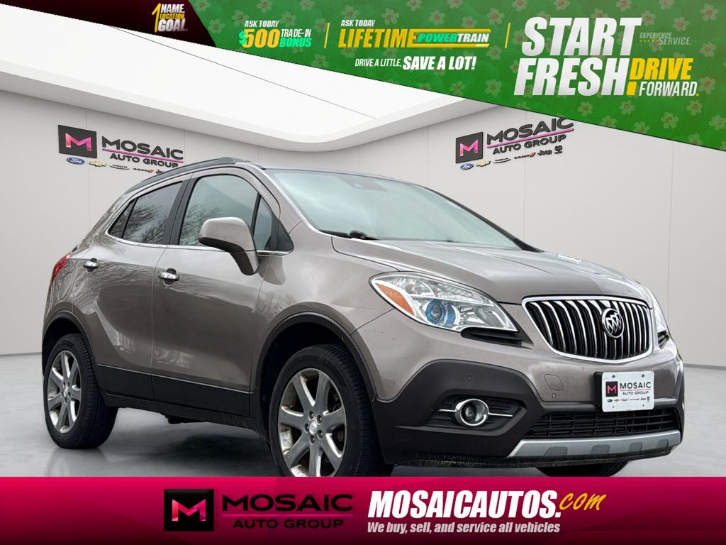 Used 2013 Buick Encore Premium SUVs