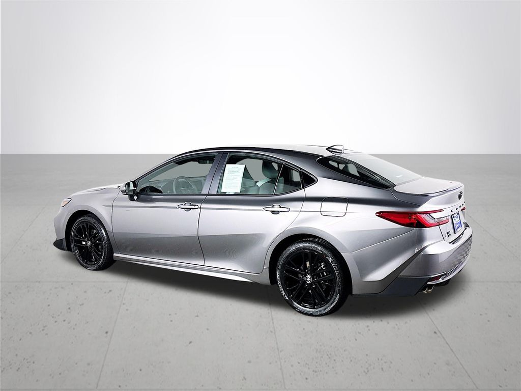 2025 Toyota Camry 