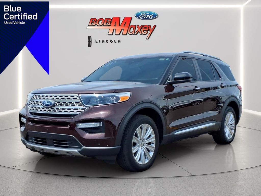 2023 Ford Explorer Limited AWD