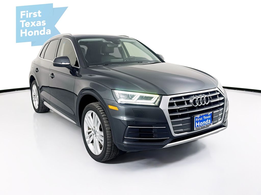 Used Car 2018 Audi Q5  2.0t Premium For Sale Under $20,000 In Austin, Texas