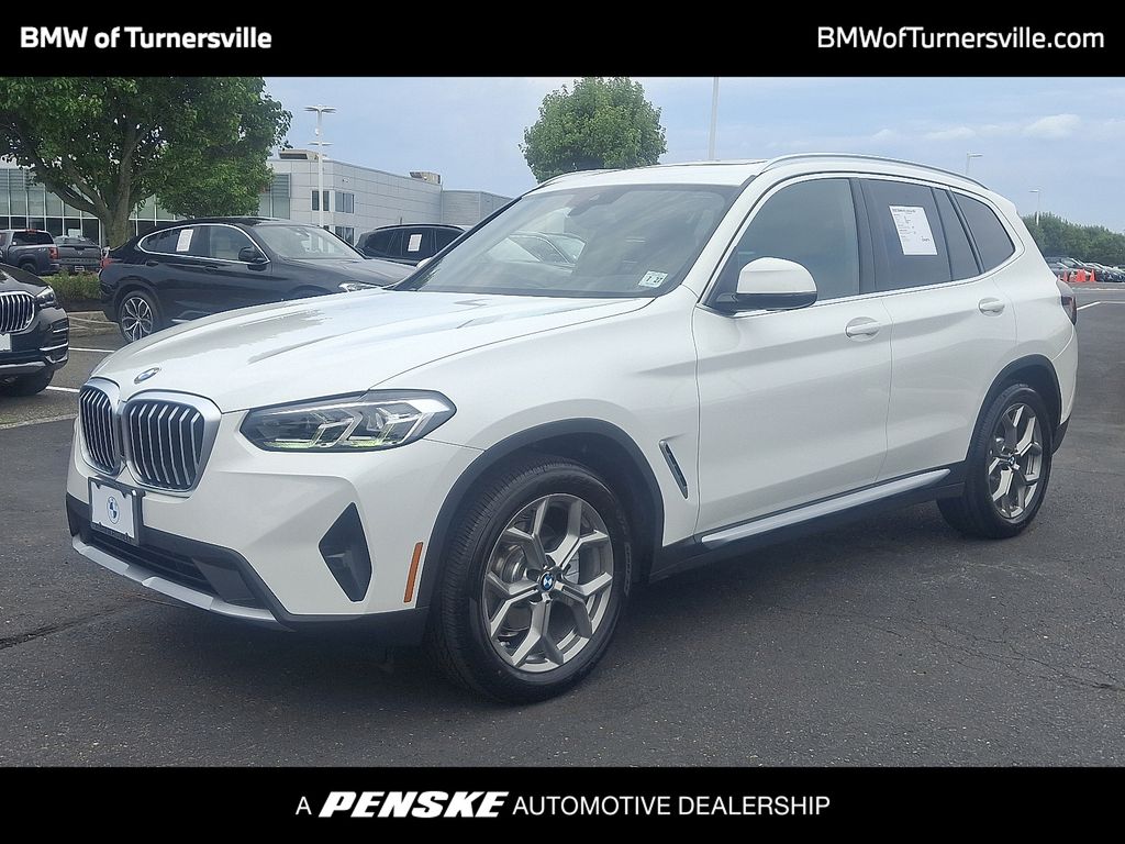Thumbnail: 2022 BMW X3 - 1
