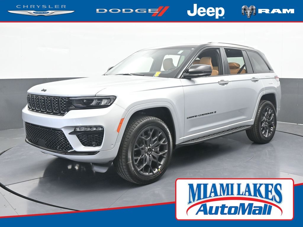2025 Jeep Grand Cherokee Summit Reserve's photo