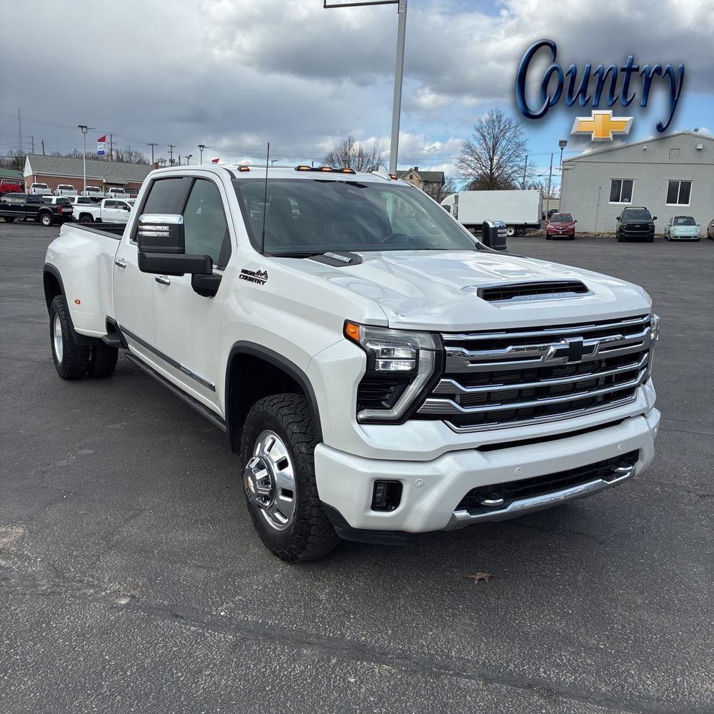 2024 Chevrolet Silverado 3500HD High Country Crew Cab 4WD