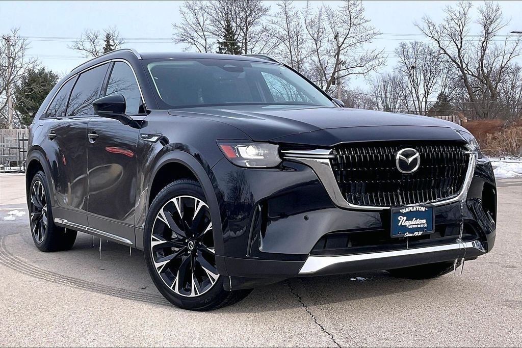 Jet Black Mica 2024 Mazda CX-90 PHEV Premium AWD SUV / Crossover All-Wheel Drive 8-Speed Automatic