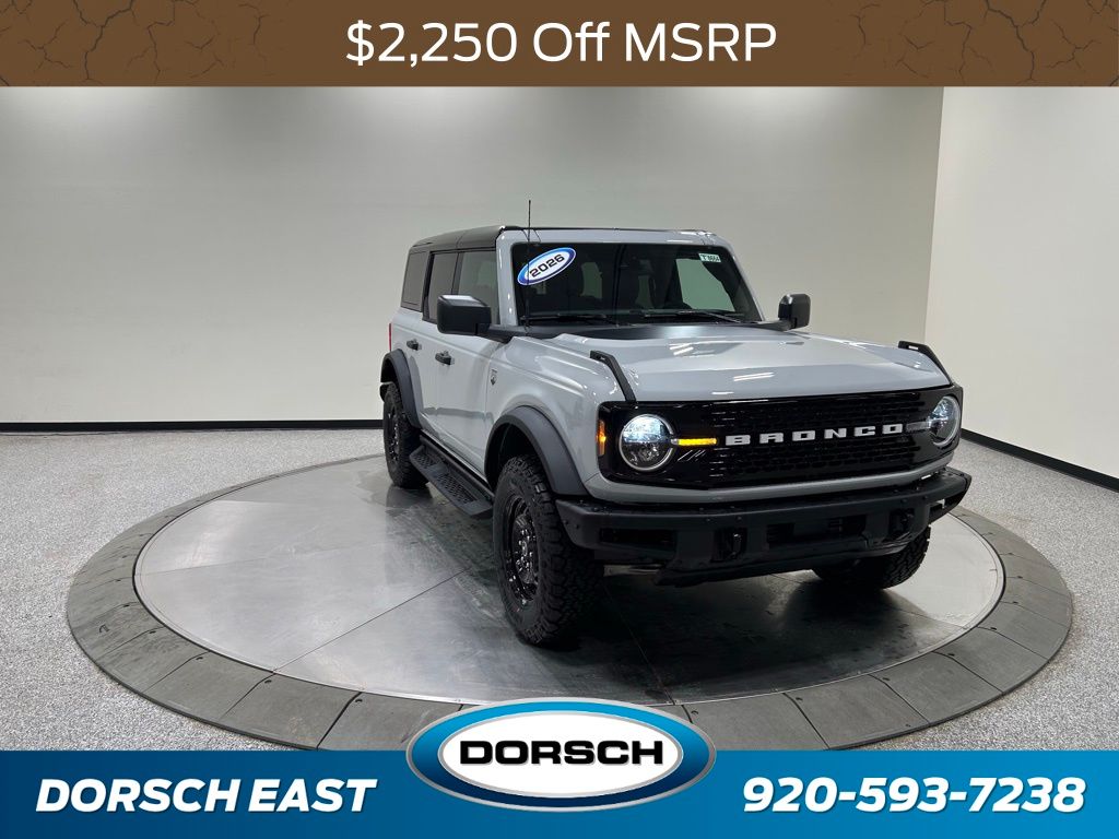 new 2026 Ford Bronco car, priced at $53,590