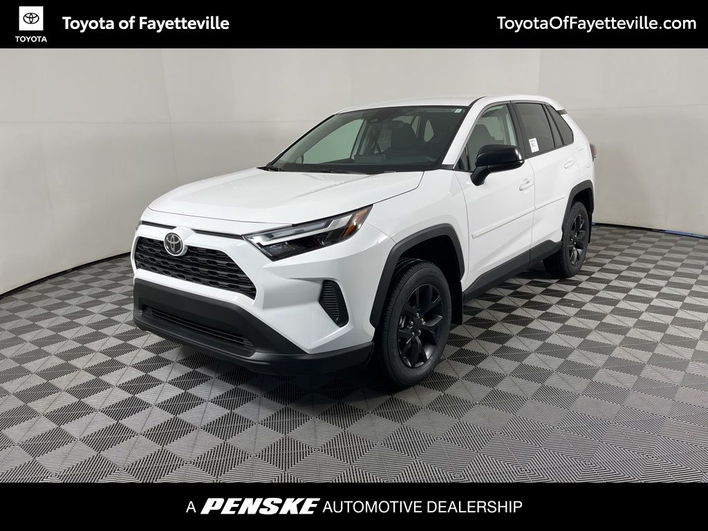 2025 Toyota RAV4 LE -
                Fayetteville, AR