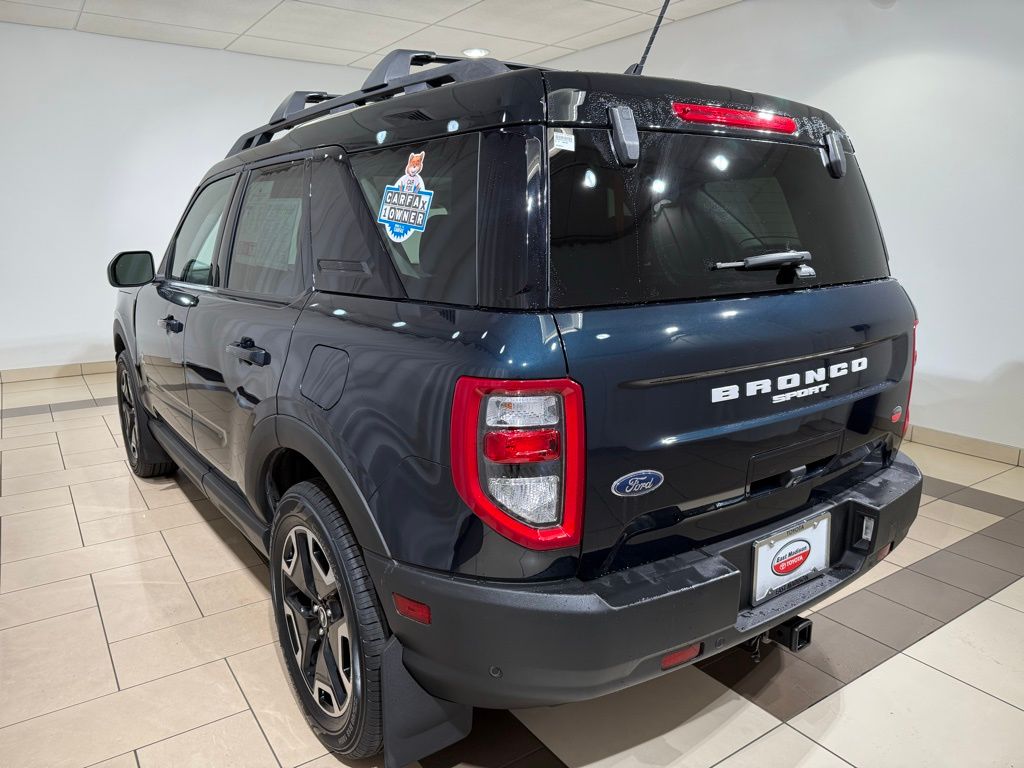 Thumbnail: 2022 Ford Bronco Sport - 3