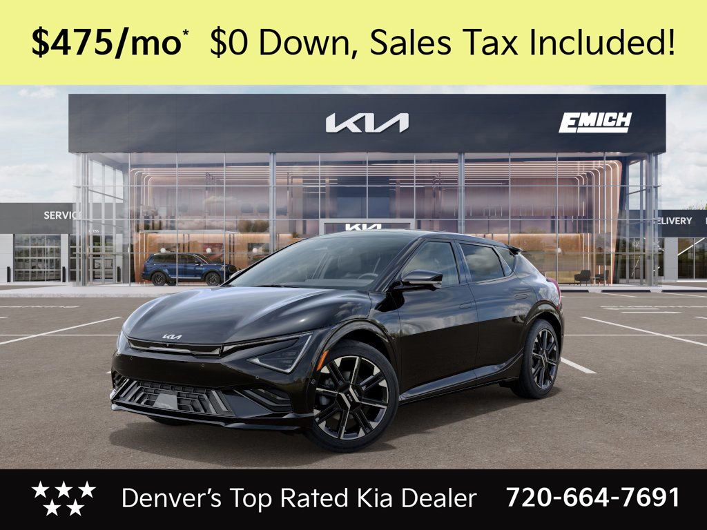 2025 Kia EV6 GT-Line