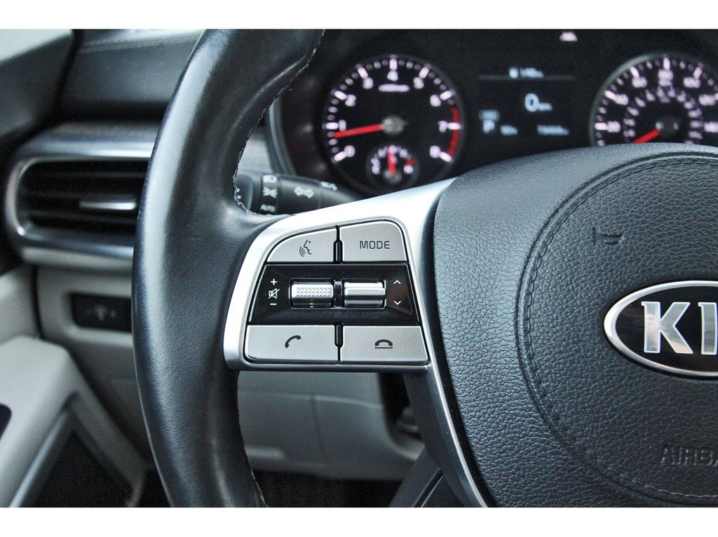 2021 Kia Telluride EX Green at Shottenkirk Kia Fort Bend