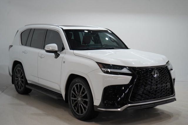 Ultra White 2024 Lexus LX 600 F Sport Handling AWD SUV / Crossover All-Wheel Drive Automatic