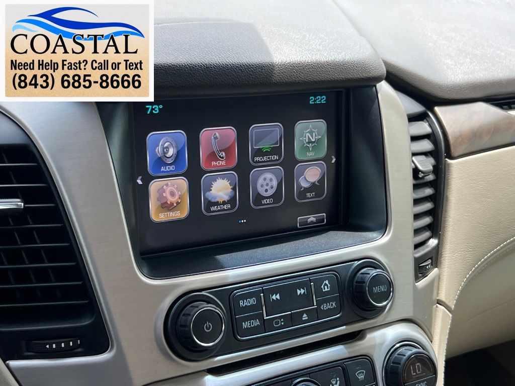 2018 GMC Yukon Denali White at Bob Mills Chevrolet
