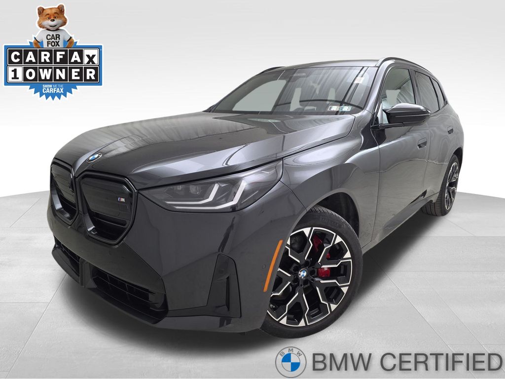 Gray (Dark Graphite Metallic) 2025 BMW X3 M50 xDrive SUV / Crossover All-Wheel Drive 8-Speed Automatic