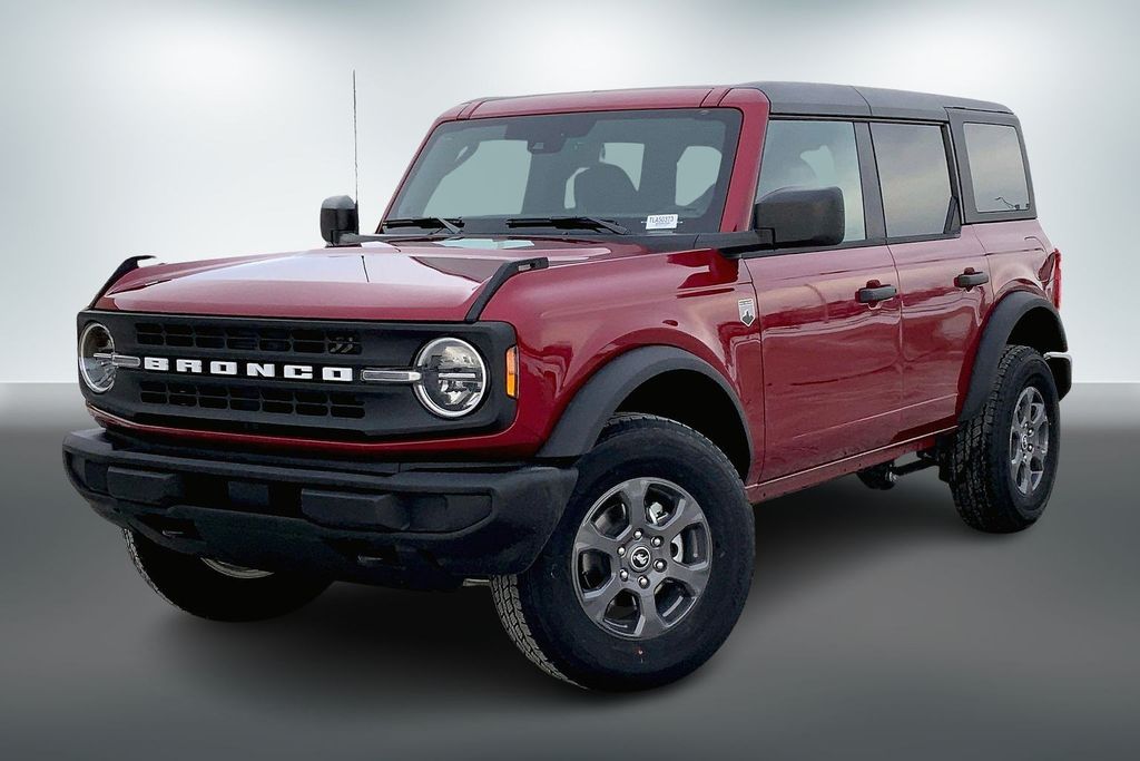 New 2026 Red Ford Big Bend image 2