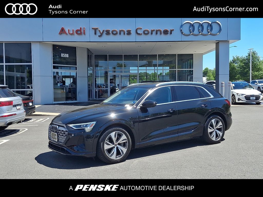 2024 Audi Q8 e-tron Premium Plus -
                  Vienna, VA