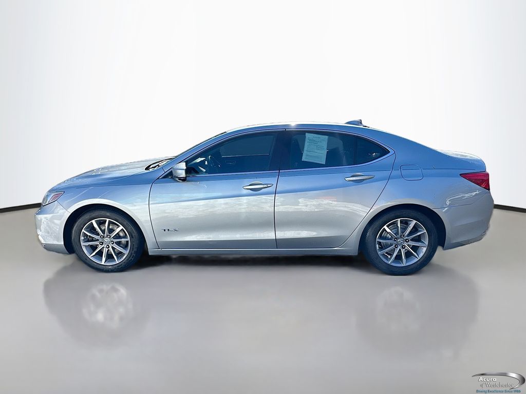 used 2018 Acura TLX car, priced at $15,399
