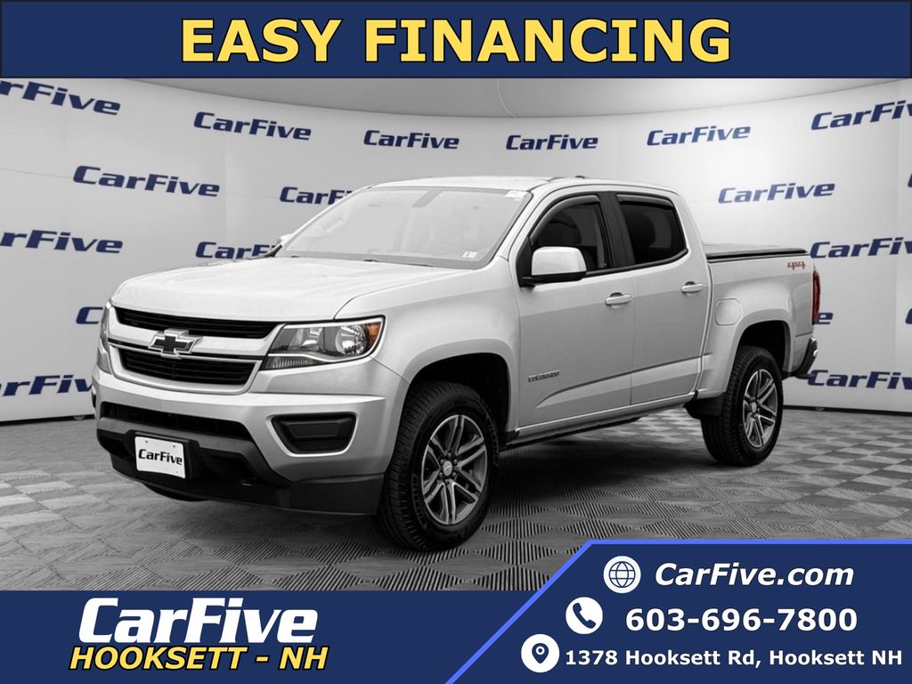2019 Chevrolet Colorado Work Truck Crew Cab 4WD