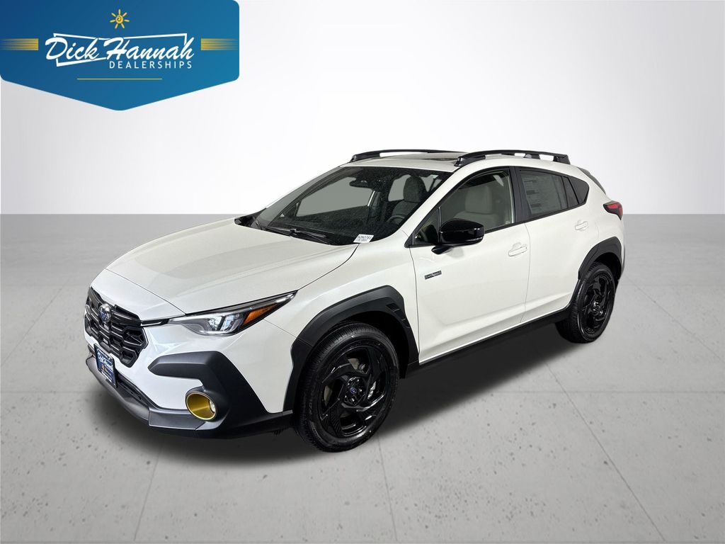 2026 Subaru Crosstrek Sport Hybrid CVT's photo