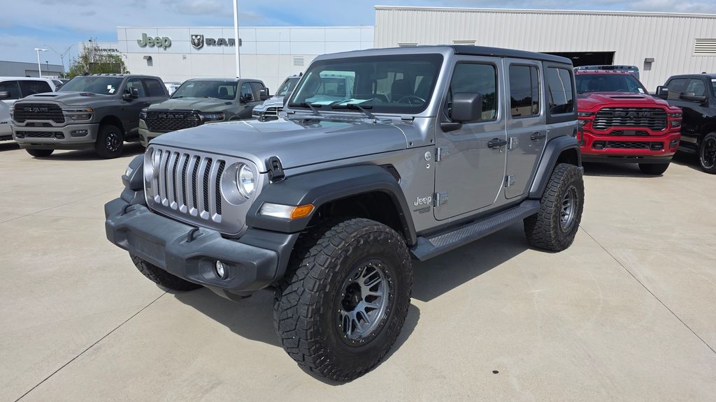 2018 Jeep Wrangler Unlimited Sport S 4WD