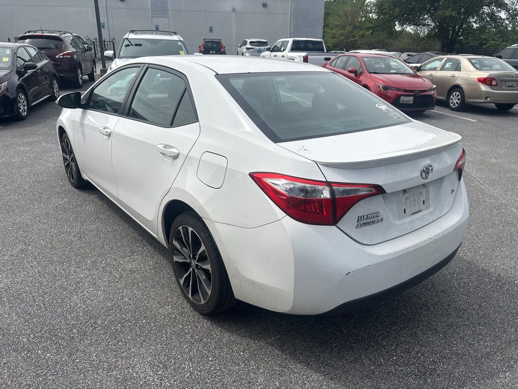 Used 2016 White Toyota S Plus image 5