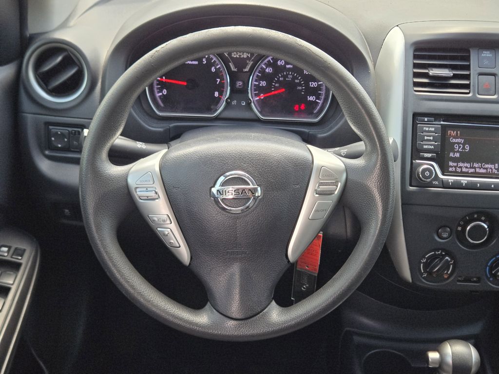2016 Nissan Versa 1.6 SV Silver at Joe Myers Mazda Kia